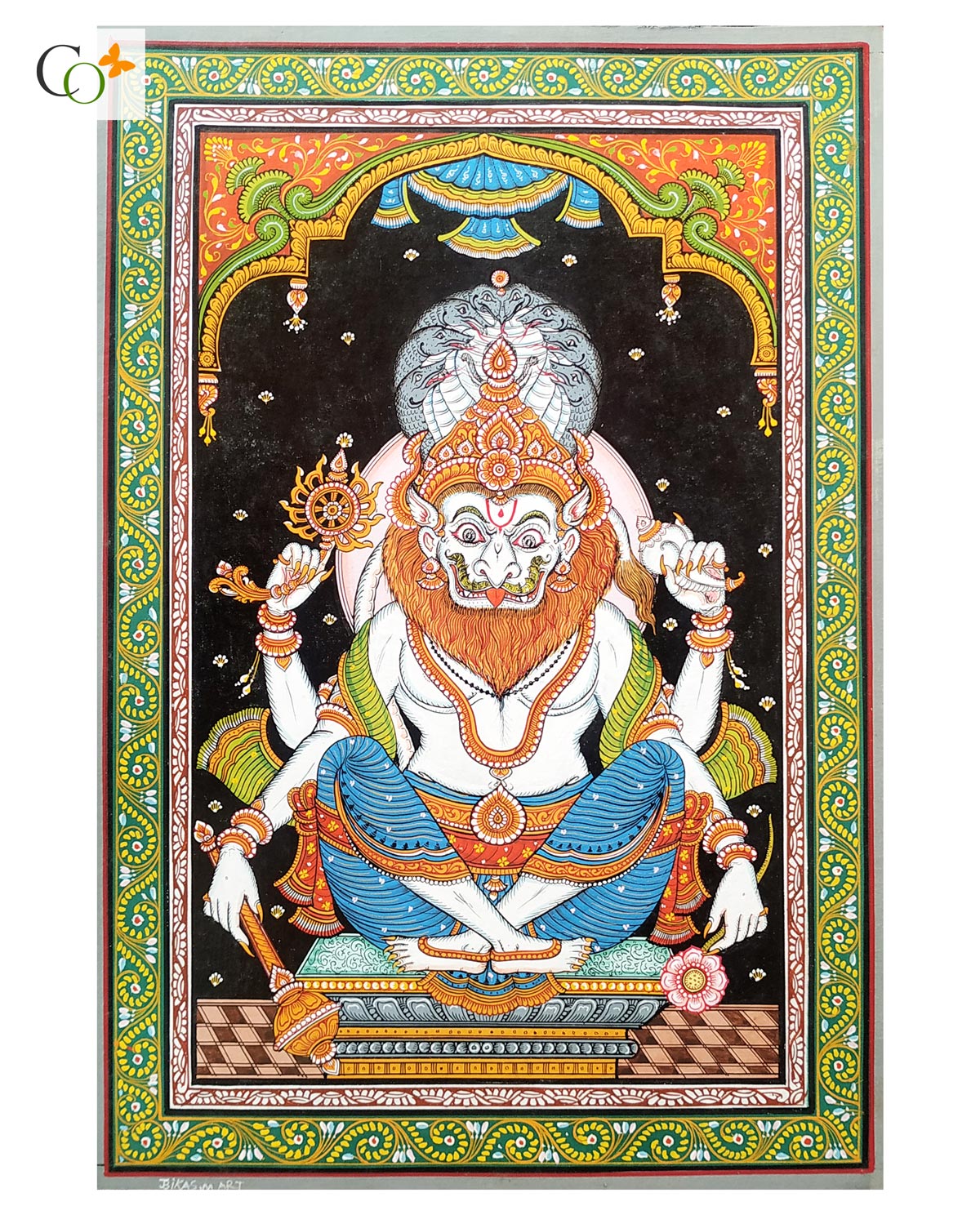 Shop Patachitra Paintings for Home Online - CRAFTS ODISHA