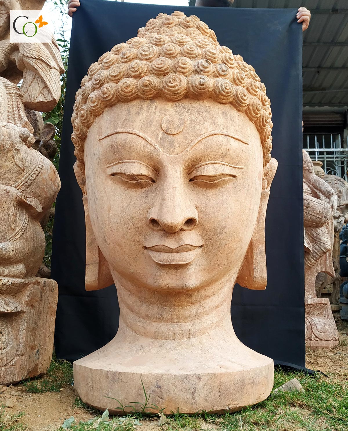 Garden Buddha Statue, Sculpture Home Garden CRAFTS ODISHA