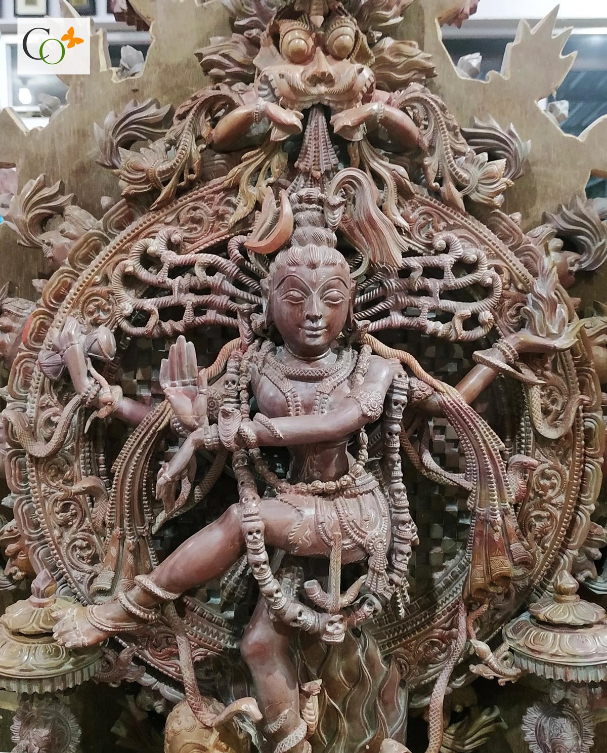 Nataraja Stone Statue