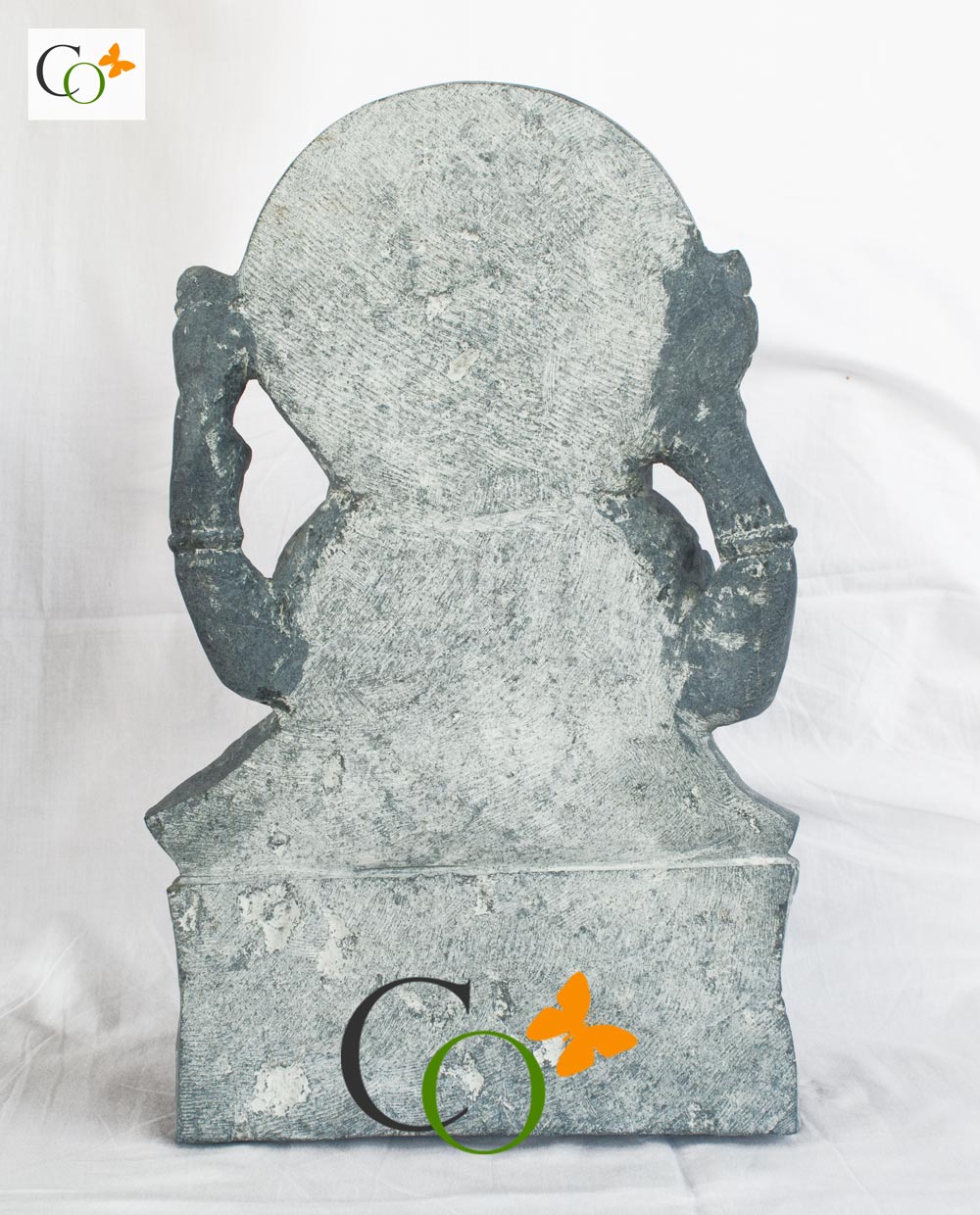 Siddhi Vinayak Statue in Odisha Granite Stone 16 inch Crafts Odisha