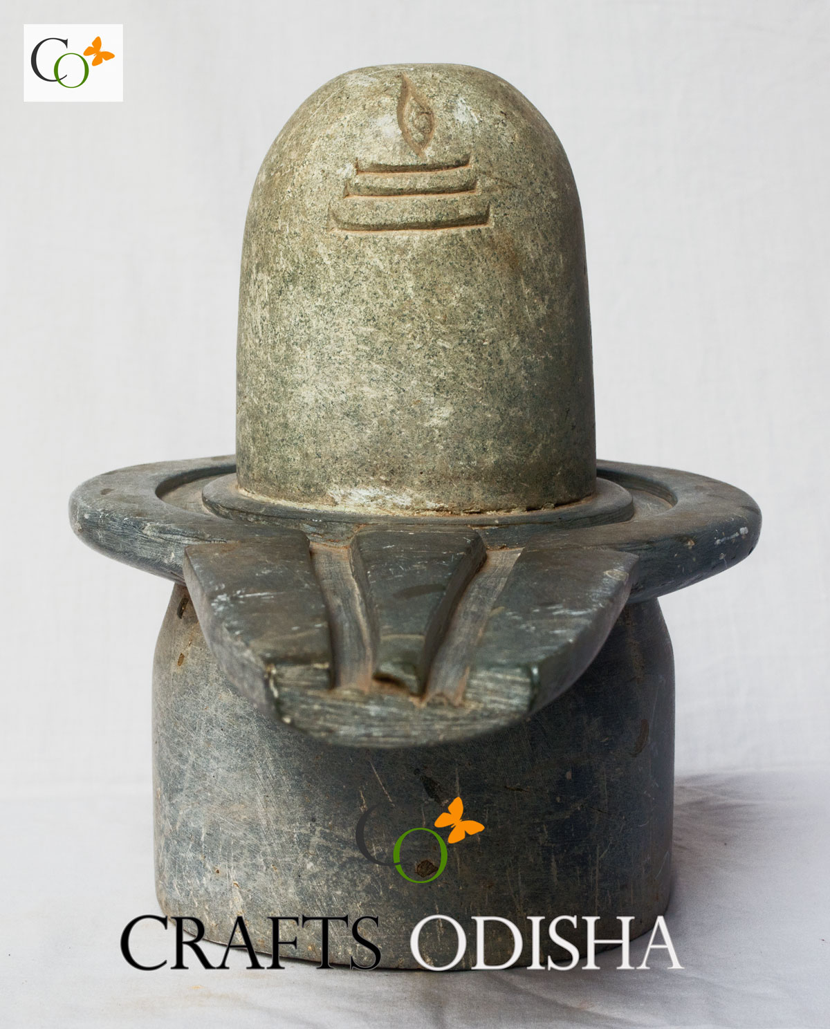 Buy Stone Shiva Lingam Black Lingam Online CRAFTS ODISHA