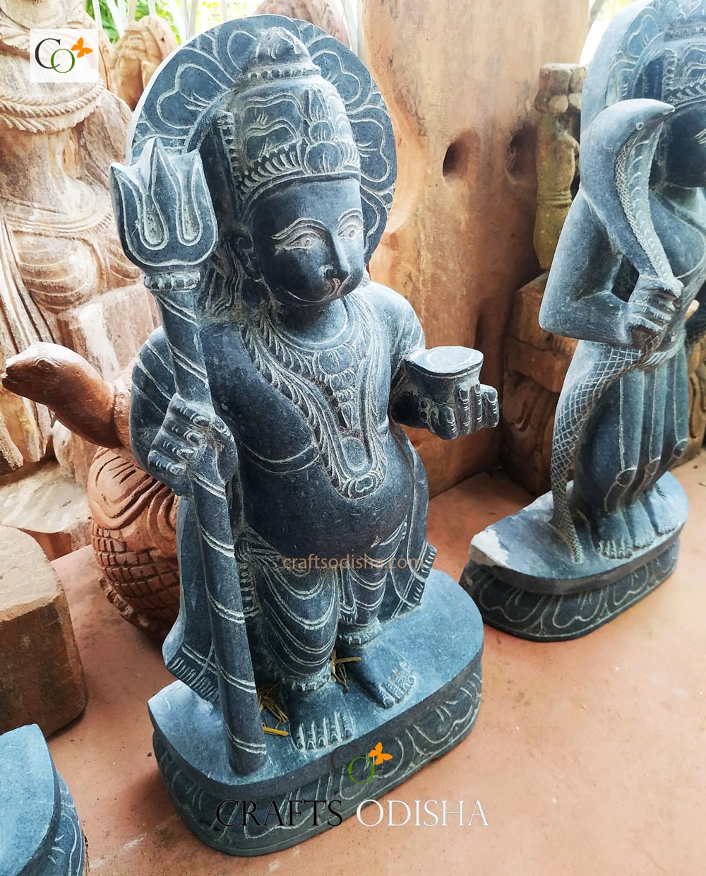 Buy Shiv Ji Statues, Lord Shiva Staue, Murti CRAFTS ODISHA