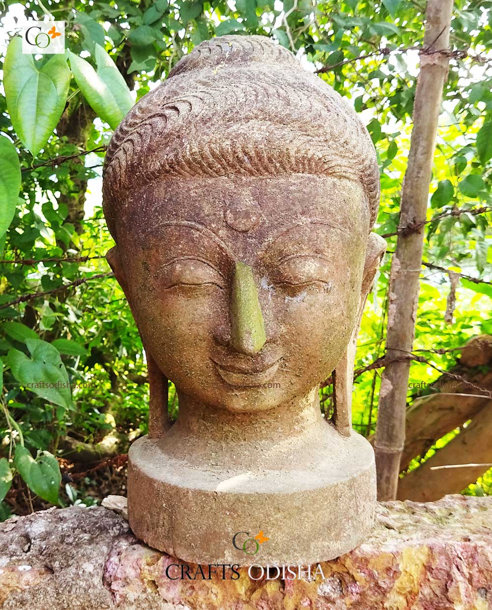 Garden Buddha Statue, Sculpture Home Garden CRAFTS ODISHA