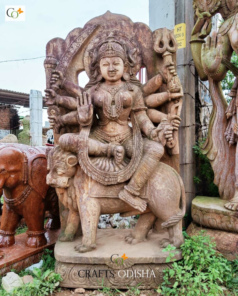 Buy Maa Durga Statue, Idol, Murti Online CRAFTS ODISHA