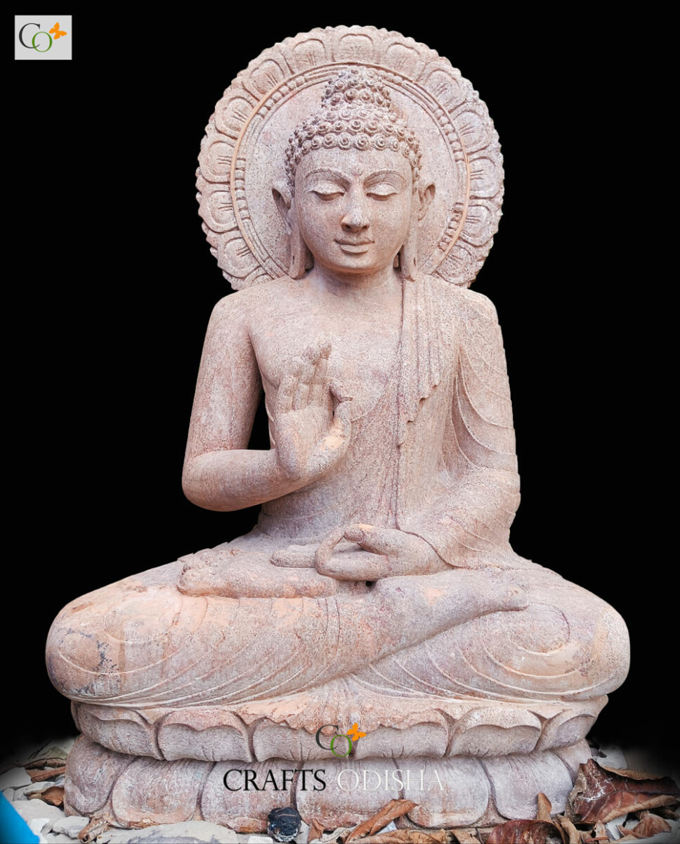 Garden Buddha Statue, Sculpture Home Garden - CRAFTS ODISHA