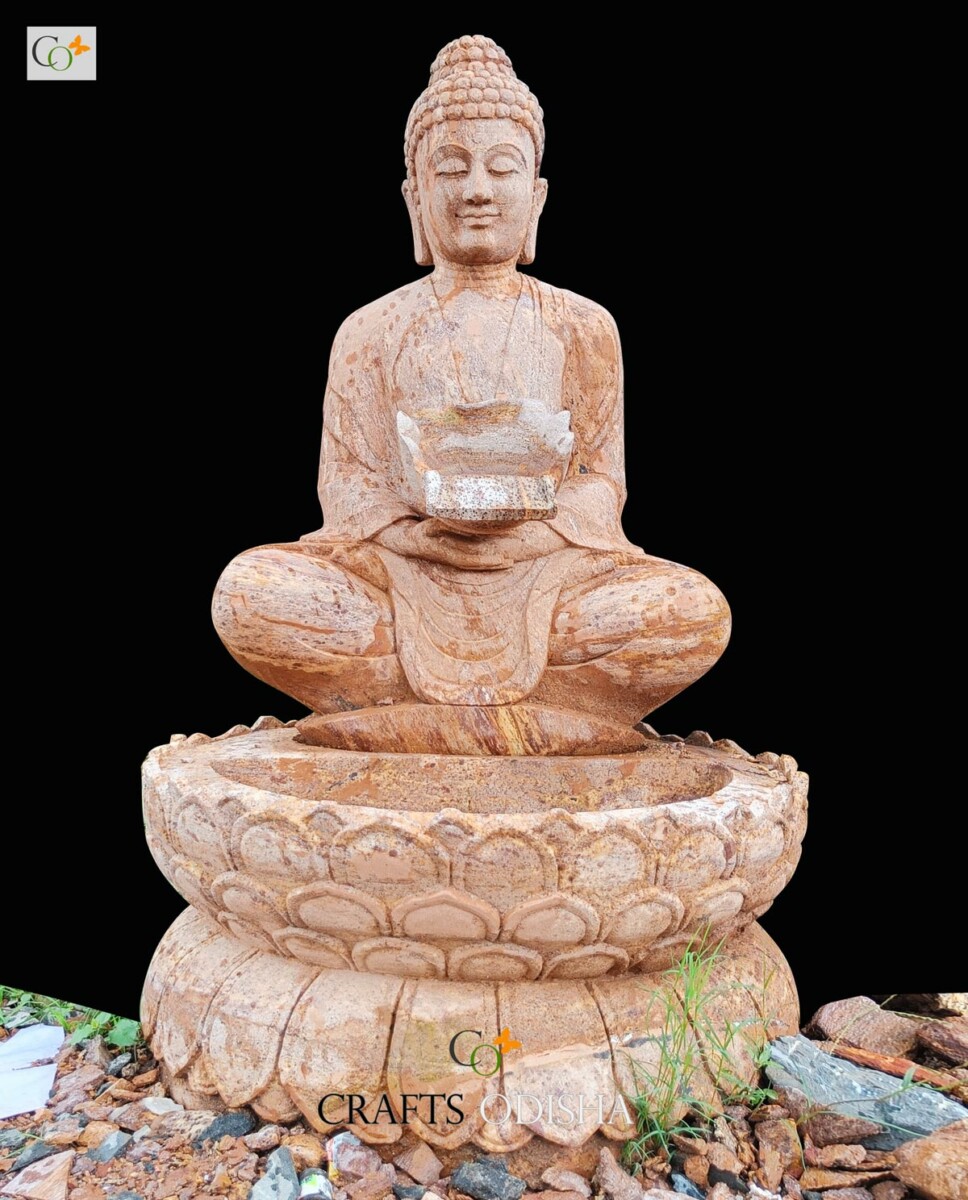 Stone buddha hotsell