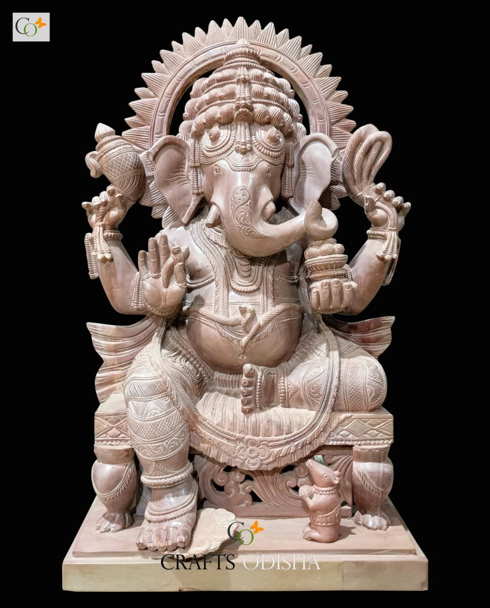 Beautiful Vinayagar Statue for Home Decor - CRAFTS ODISHA