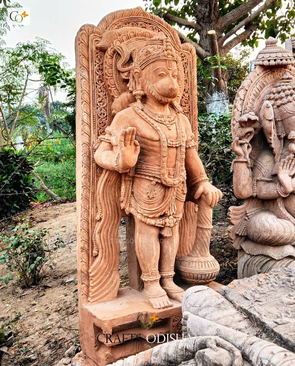 Hanuman Statue, Idol, Murti, Sculpture CRAFTS ODISHA