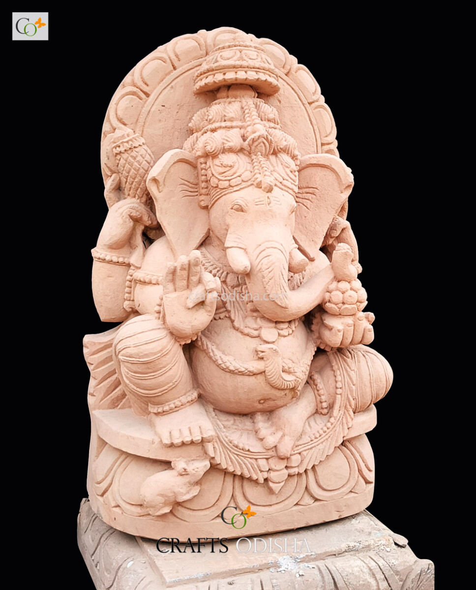 Buy Ganesha Statues, Murti, Idol, Sculpture CRAFTS ODISHA