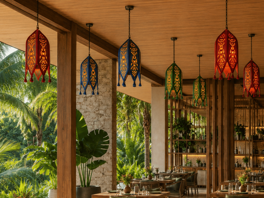 Applique Lampshades